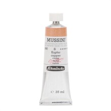 Schmincke Mussini Artists' Profesyonel Yağlı Boya 35 ml Seri 4 Copper 10866 - Schmincke (1)