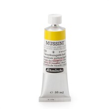 Schmincke Mussini Artists’ Yağlı Boya 35 ml Seri 6 Vanadium Yellow Light 10220 - Schmincke (1)