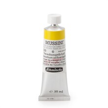 Schmincke Mussini Artists' Profesyonel Yağlı Boya 35 ml Seri 6 Vanadium Yellow Light 10220 - Schmincke (1)