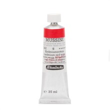 Schmincke Mussini Artists' Profesyonel Yağlı Boya 35 ml Seri 6 Cadmium Red Hue 10342 - Schmincke (1)