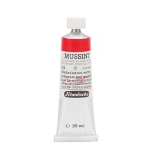 Schmincke Mussini Artists' Profesyonel Yağlı Boya 35 ml Seri 6 Cadmium Red Medium 10341 - Schmincke (1)