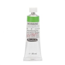 Schmincke Mussini Artists' Profesyonel Yağlı Boya 35 ml Seri 5 Cobalt Green Opaque 10528 - Schmincke (1)