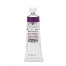 Schmincke Mussini Artists' Yağlı Boya 35 ml Seri 8 Cobalt Violet 482 - Schmincke