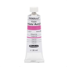 Schmincke PRIMAcryl Artists' Profesyonel Akrilik Boya 35 ml Seri 1 Magenta 13327 - Schmincke