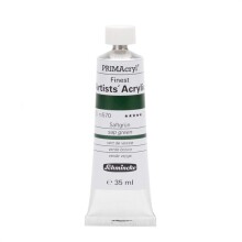 Schmincke PRIMAcryl Artists' Profesyonel Akrilik Boya 35 ml Seri 1 Sap Green 13570 - Schmincke