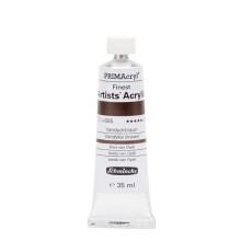 Schmincke PRIMAcryl Artists' Profesyonel Akrilik Boya 35 ml Seri 1 Vandyke Brown 13685 - Schmincke