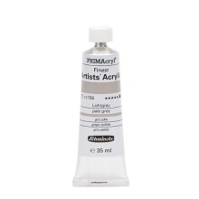 Schmincke PRIMAcryl Artists' Profesyonel Akrilik Boya 35 ml Seri 1 Pale Grey 13788 - Schmincke