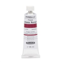 Schmincke PRIMAcryl Artists' Profesyonel Akrilik Boya 35 ml Seri 3 Alizarine Crimson Hue 13324 - Schmincke