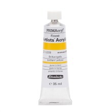 Schmincke PRIMAcryl Artists' Profesyonel Akrilik Boya 35 ml Seri 2 Brillant Yellow 13209 - Schmincke