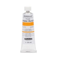 Schmincke PRIMAcryl Artists' Profesyonel Akrilik Boya 35 ml Seri 2 Indian Yellow 13212 - Schmincke