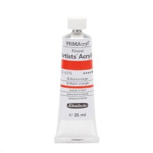 Schmincke PRIMAcryl Artists' Profesyonel Akrilik Boya 35 ml Seri 2 Brillant Orange 13215 - Schmincke