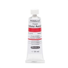 Schmincke PRIMAcryl Artists' Profesyonel Akrilik Boya 35 ml Seri 2 Madder Brillant 13319 - Schmincke