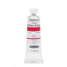 Schmincke PRIMAcryl Artists' Profesyonel Akrilik Boya 35 ml Seri 2 Carmine 13321 - Schmincke