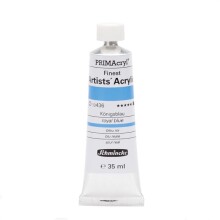 Schmincke PRIMAcryl Artists' Profesyonel Akrilik Boya 35 ml Seri 2 Royal Blue 13436 - Schmincke