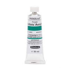 Schmincke PRIMAcryl Artists' Profesyonel Akrilik Boya 35 ml Seri 2 Chromium Oxide Green Brillant 13562 - Schmincke