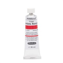 Schmincke Primacryl Akrilik Boya 35 ml Seri 3 320 Cadmium Red Medium - Schmincke