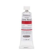 Schmincke PRIMAcryl Artists' Profesyonel Akrilik Boya 35 ml Seri 3 Cadmium Red Deep 13322 - Schmincke