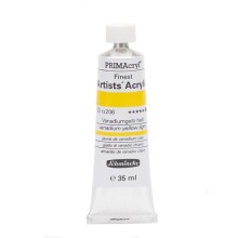 Schmincke Primacryl Akrilik Boya 35 ml Seri 4 206 Vanadium Yellow Light - Schmincke