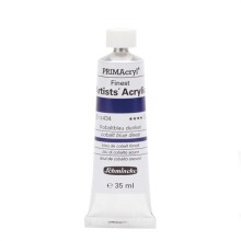 Schmincke PRIMAcryl Artists' Profesyonel Akrilik Boya 35 ml Seri 4 Cobalt Blue Deep 13434 - Schmincke