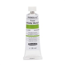 Schmincke PRIMAcryl Artists' Profesyonel Akrilik Boya 35 ml Seri 4 Vanadium Green 13568 - Schmincke