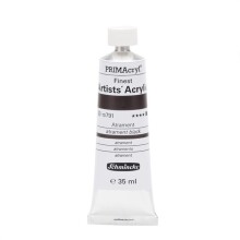 Schmincke PRIMAcryl Artists' Profesyonel Akrilik Boya 35 ml Seri 4 Atrament Black 13791 - Schmincke