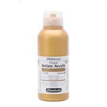 Schmincke PRİMAcryl Artist Akrilik Boya 250 ml Seri 2 Classic Gold 896 - Schmincke