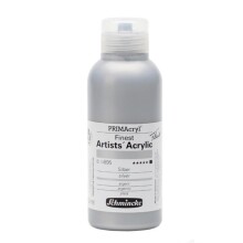 Schmincke PRIMAcryl Artists' Akrilik Boya 250 ml Seri 2 Silver 895 - Schmincke