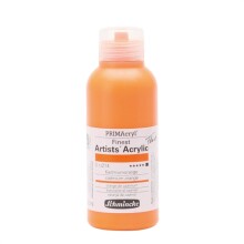 Schmincke PRİMAcryl Artist Akrilik Boya 250 ml Seri 3 Cadmium Orange 214 - Schmincke