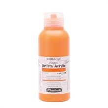 Schmincke PRIMAcryl Artists' Akrilik Boya 250 ml Seri 3 Cadmium Orange 214 - Schmincke