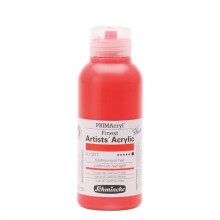 Schmincke PRIMAcryl Artists' Akrilik Boya 250 ml Seri 3 Cadmium Red Light 317 - Schmincke