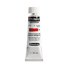 Schmincke Primacryl Artist Akrilik Boya 60ml Seri 3 343 Cadmium Red Light Hue - 1
