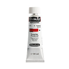 Schmincke Primacryl Artist Akrilik Boya 60ml Seri 6 345 Pyrrole Red - 1