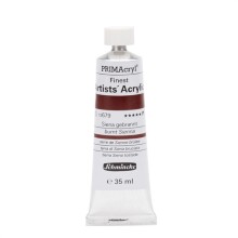 Schmincke PRİMAcryl Artist Akrilik Boya 35 ml Seri 1 Burnt Sienna 679 - Schmincke