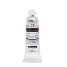 Schmincke PRİMAcryl Artist Akrilik Boya 35 ml Seri 1 Natural Burnt Umber 684 - Schmincke