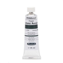 Schmincke PRİMAcryl Artist Akrilik Boya 35 ml Seri 1 Neutral Grey 789 - Schmincke