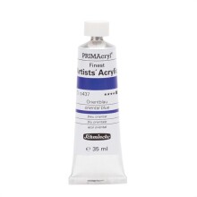 Schmincke PRİMAcryl Artist Akrilik Boya 35 ml Seri 1 Oriental Blue 437 - Schmincke