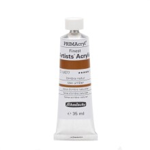 Schmincke PRİMAcryl Artist Akrilik Boya 35 ml Seri 1 Raw Umber 677 - 1