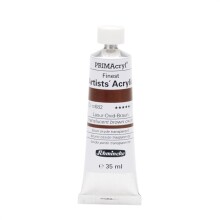 Schmincke PRİMAcryl Artist Akrilik Boya 35 ml Seri 1 Translucent Brown Oxide 682 - Schmincke