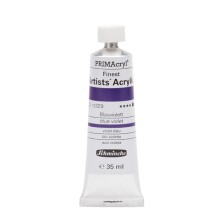 Schmincke PRİMAcryl Artist Akrilik Boya 35 ml Seri 2 Blue Violet 329 - Schmincke