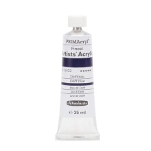 Schmincke PRİMAcryl Artist Akrilik Boya 35 ml Seri 2 Delft Blue 432 - Schmincke