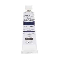 Schmincke PRİMAcryl Artist Akrilik Boya 35 ml Seri 2 Indigo 431 - Schmincke