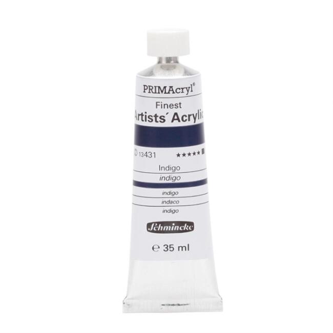 Schmincke PRİMAcryl Artist Akrilik Boya 35 ml Seri 2 Indigo 431 - 1