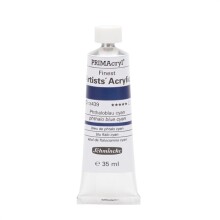 Schmincke PRİMAcryl Artist Akrilik Boya 35 ml Seri 2 Phthalo Blue Cyan 439 - Schmincke