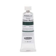 Schmincke PRİMAcryl Artist Akrilik Boya 35 ml Seri 2 Phthalo Green Blue Shade 563 - Schmincke