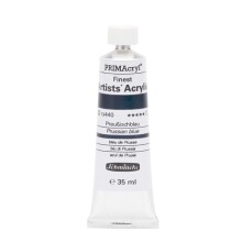 Schmincke PRIMAcryl Artists' Akrilik Boya 35 ml Seri 2 Prussian Blue 440 - Schmincke