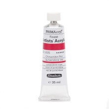 Schmincke PRIMAcryl Artists' Akrilik Boya 35 ml Seri 2 Quinacridone Red 325 - 3