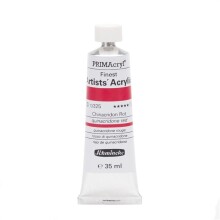 Schmincke PRİMAcryl Artist Akrilik Boya 35 ml Seri 2 Quinacridone Red 325 - Schmincke