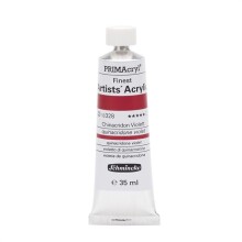 Schmincke PRİMAcryl Artist Akrilik Boya 35 ml Seri 2 Quinacridone Violet 328 - Schmincke