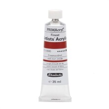 Schmincke PRİMAcryl Artist Akrilik Boya 35 ml Seri 2 Red Iron Oxide 680 - Schmincke