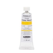 Schmincke PRİMAcryl Artist Akrilik Boya 35 ml Seri 2 Titanium Yellow 208 - Schmincke